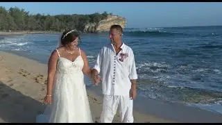 Maria and James Our Kaua`i Wedding