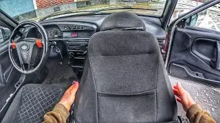 Lada Vaz 2113 Samara Test Drive | Lada 2113 pov drive