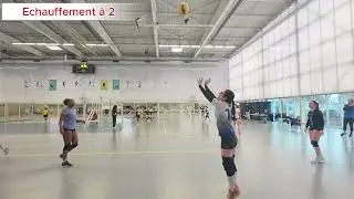 Volleyball Féminin FFVB | Match 7 2025 01 12 | CNM CHARENTON 2 vs LIMEIL-BREVANNES VOLLEY-BALL