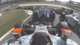 2011 JR Hildebrand - Barber In-Car Camera Footage