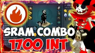 [DOFUS] PVP 1X1: SRAM 1700 INT / FEU (OVERPOWER TRAP)