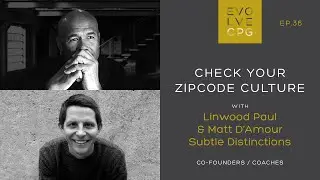 EP 36 - Check Your Zipcode Culture with Subtle Distinctions | Evolve CPG Podcast & Community