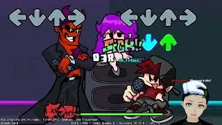 Facing Herobrine, Bob and more opponents, as well as returning to Funknecion Cube - FNF Friday
