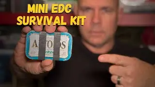 Как сделать набор для выживания из жестяной коробки из-под конфет Altoid &mdash; основные предметы перв...