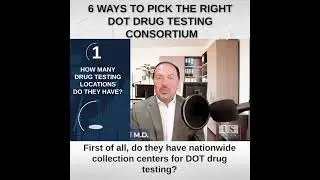 HOW TO PICK THE RIGHT DRUG TESTING CONSORTIUM
