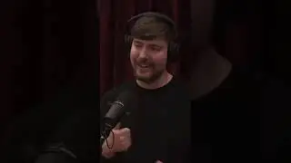 Mr.Beast on 10,000+ hours of work (Joe Rogan Clip) #shorts