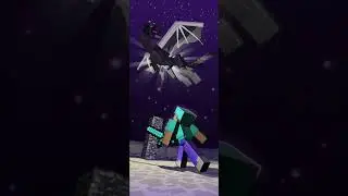 That feeling when you defeat the ender dragon for the first time