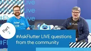 Origin of Flutter, Dart 2.0, E-Commerce with Flutter, & More (#AskFlutter at Flutter Live)