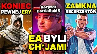 Reżyser Battlefielda 6 OSTRO o EA &mdash; GTA 6 Dosłownie Pozamyka Recenzent&oacute;w? &mdash; Assassins Creed