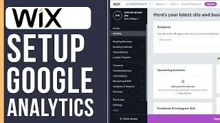 How to Setup Google Analytics on Wix Website (2025)