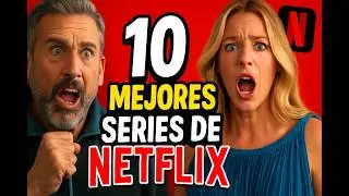 TOP 10 Mejores SERIES de NETFLIX 2025 COMEDIA y ROM&Aacute;NTICAS