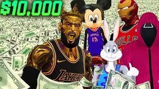 $10,000 Worth Of NBA 2K22 Mods In ONE VIDEO