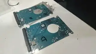 Seagate 5tb PCB board swap to recover data - Low cost data recovery in Montreal
