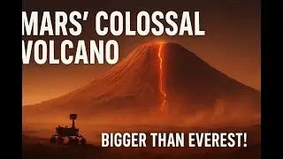 🔥 Mars&rsquo; Colossal Volcano! Olympus Mons vs. Every Mountain Ever 🌋