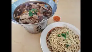 Beef Noodles tersedap di Miri