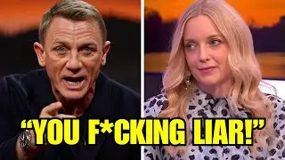 Daniel Craig KICKS Off At Lauren Laverne During Viral Live Argument