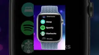 Узнайте, как использовать Spotify на Apple Watch! #шорты