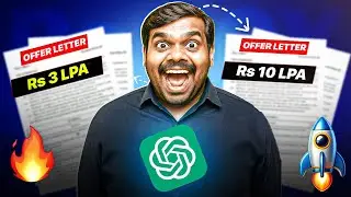 I Used ChatGPT. Got 150% Salary Hike | Be10x Review