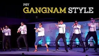 PSY - Gangnam Style Dance Performance | Hilton Hotel Bangalore | Annual Day 2018