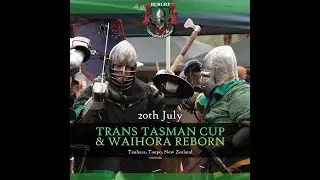 Titans vs Iron Harts - Buhurt Trans-Tasman Cup & Waihora Reborn