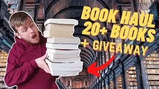 I'VE RECEIVED SO MANY BOOKS📚 + GIVEAWAY!
