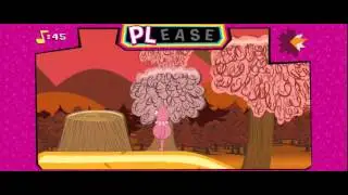 Playing Yo Gabba Gabba Magic World Adventure