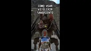 COMO USAR el ELIXIR SANGRIENTO 🍷 Ark Fjordur pronene4 #shorts