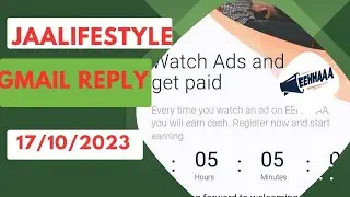 JAA LIFE STYLE to day Mail reply