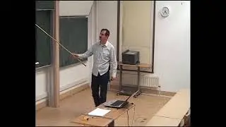 Prof. Laszlo Erdos | Wegner estimate and level repulsion for Wigner random matrices