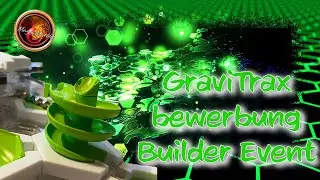 Gravitrax Bewerbung Builder-Event