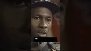 Michael Jordan said in an interview about how baseball would help him after his retirement #shorts