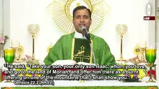 Abraham&rsquo;s sacrifice  |  Fr Joseph Edattu VC