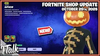 Магазин Fortnite: *НОВЫЙ* ОБЛИК &laquo;СПАЙС&raquo;! [29 октября 2025 г.] (Fortnite, глава 6)
