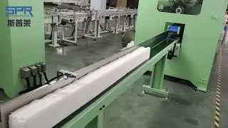 SPR High speed dry wipes machine disposable face towel cutting machine