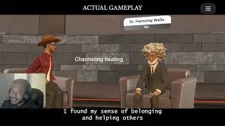 Hardy World&rsquo;s First Virtual Therapist 🤯 | Meet Dr. Harmony Wells (NPC AI)