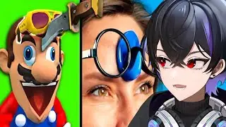 Марио пробует лайфхаки &mdash; это безумно и уморительно || Реакция на SMG4