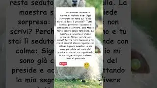Umorismo scolastico: Marco e il suo approccio al ruolo di preside!