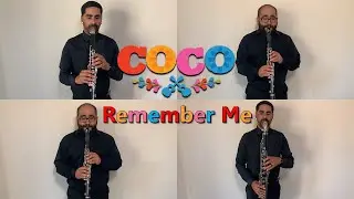 Remember Me - Clarinet Quartet