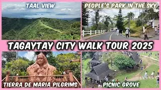 TAGAYTAY WALK TOUR 2025 | Exploring People's Park in the Sky, Tierra de Maria Pilgrims, Picnic Grove