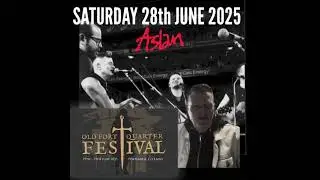 SATURDAY JUNE 28th OLD FORT  QUARTER FESTIVAL Tickets Available at www.oldfortquarter.com