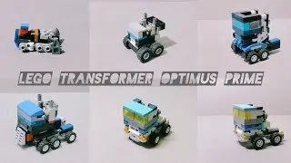 Compilation of Lego Transformers &ndash; Lego Robot Transformations Moc Mech #7