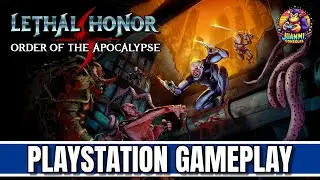 Lethal Honor - Order of the Apocalypse // Геймплей // Стиль Comic Roguelite + Hack 'n' Slash