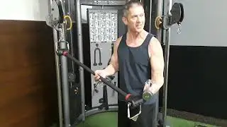Jayflex Bar Review With Cable Machine Variation @johntappe3766