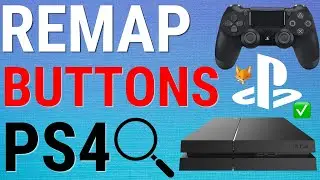 How To Remap Buttons On PS4 (Button Assignments)