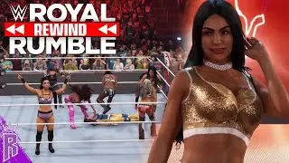 Rumble Rewind: WWE 2K22 Women's Royal Rumble #WWE2K22 #RoyalRumble