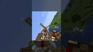 Working Fighter Plane with Create Mod! #minecraft #create #createmod