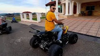 Raptor 700 Cambio de Aceite
