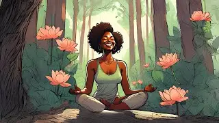 Black Girl Magic Self-Love Frequency Music in 528 Hz