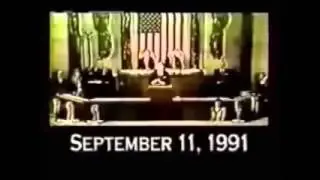 George Herbert Walker Bush - New World Order / NWO