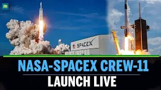 LIVE: NASA's SpaceX Crew-11 Launch to ISS | USA, Japan & Russia Astronauts Aboard